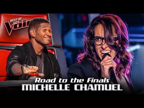 Usher STUNNED by INTROVERT Finalist who SLAYED The Voice Stage! | Road to The Voice Finals