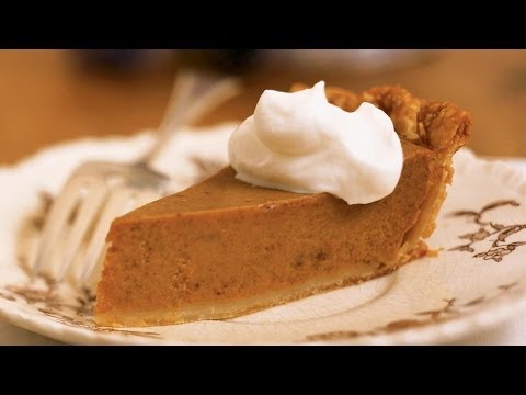 How to Bake Classic Pumpkin Pie with Fresh Whipped Cream | MyRecipes