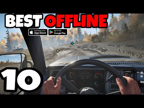 10 BEST REALISTIC OFFLINE Truck Simulator GAMES FOR (Android & iOS) THIS 2026 #trucksimulator 