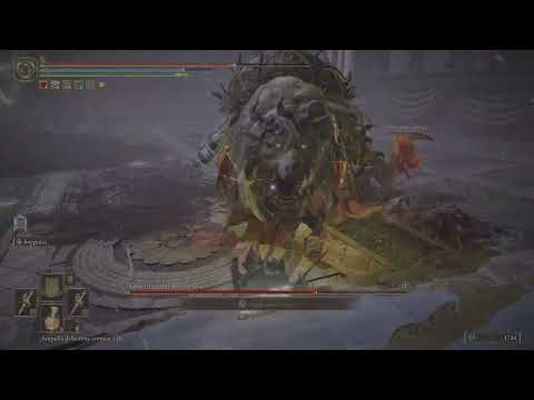 (ELDEN RING)-Il leone danzante il primo boss che avrei evitato volentieri