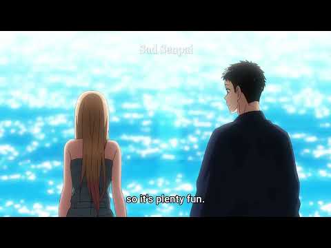 Kitagawa Marin can't Swim - My Dress Up Darling Ep 12