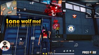 Lone Wolf Mode Full Gameplay 😍 1v1,#freefire