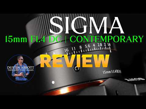 Video thumbnail for Sigma C 15 mm f/1.4 DC review 1