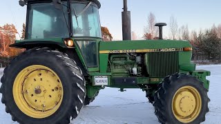 Трактор колесный John Deere 4040 | Изображение 4 - Agroline