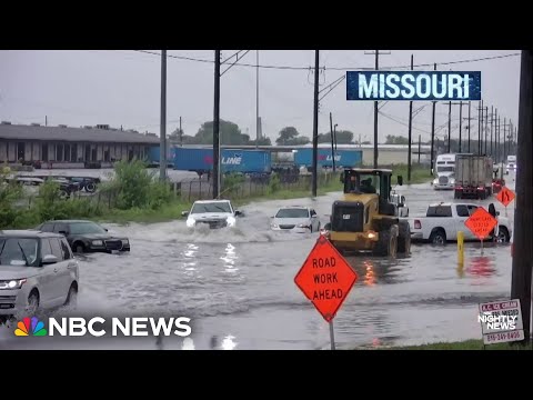 Tropical downpour threatens Gulf Coast