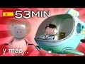 La Marinera Fue Al Mar Mar Mar Y Muchas Más Canciones Infantiles 53 Min De LittleBabyBum