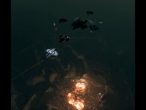 A1 and A2 Bombing Runs StarCitizen 3.21