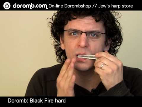 Black Fire Hard Doromb demo | Jew's harp video catalog