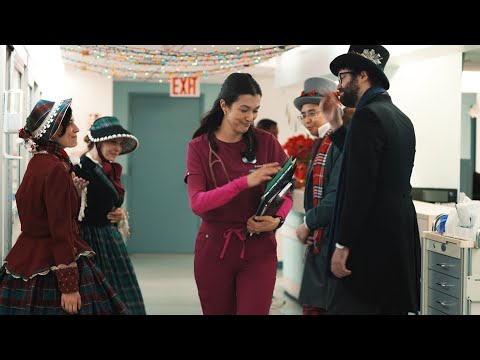 Wherever Your Holidays Happen #GiftFIGS | FIGS Scrubs