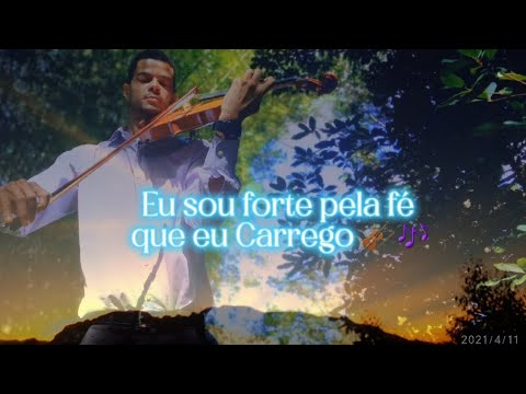 Hino avulso CCB    Eu sou forte pela fé que eu carrego ..🎶🎼