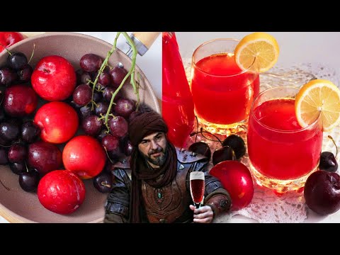 Ertugrul Ghazi Sherbet / Ottoman Sherbet / Turkish Sherbet Recipe