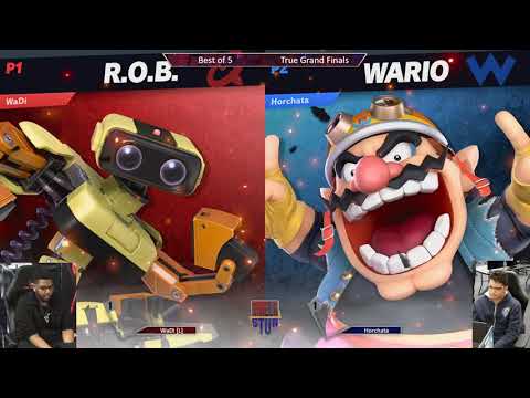 HiShieldStun weekly- True Grand Finals  - WaDi (Rob) [L] vs Horchata [W] (Wario)