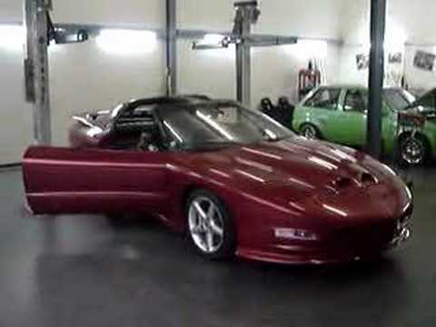 Pontiac Firebird Airride System from ridetech Part 12