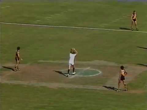 WAFL 1983 Grand Final Claremont v Swan Districts