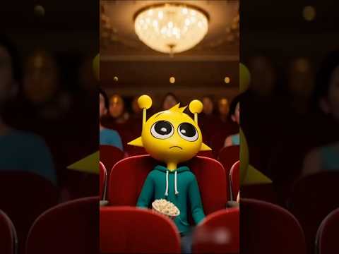 Simon is afraid of the chandelier Sprunki in real life #sprunki #sprunkiincredibox