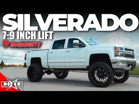 Lifts & Levels: 7-9" McGaughy's for 14-18 Chevy/GM 1500