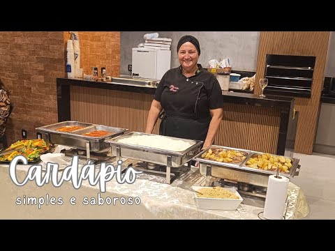 Comida para 50 pessoas com cardápio simples e fácil