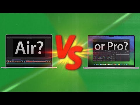 MacBook Air vs Pro: Which is Best for Video & Photography?