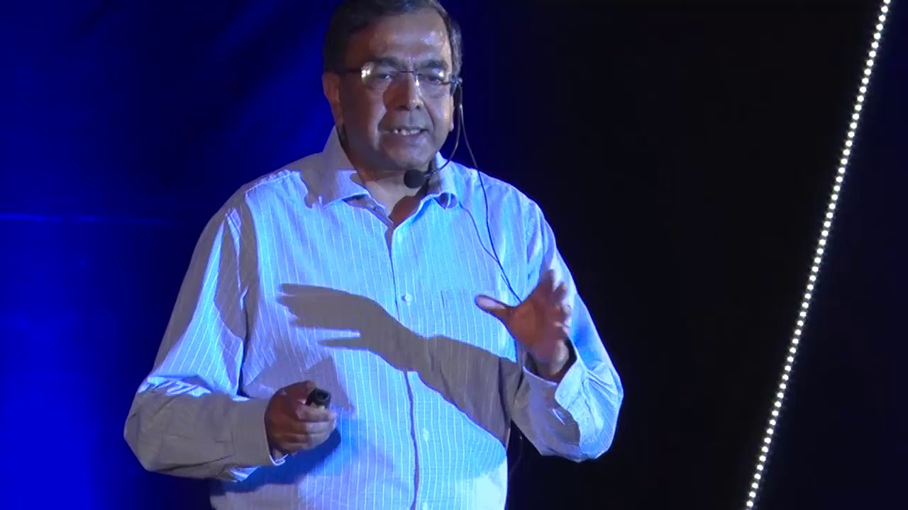 Why I shifted from Cardiology to Public Health | Prof. Srinath Reddy | TEDxMSUniversityofBaroda