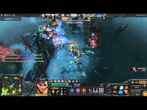 INvoker Rampage Duplo - Pudge possuido