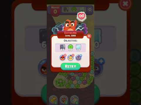 Angry Birds Dream Blast Level 2050