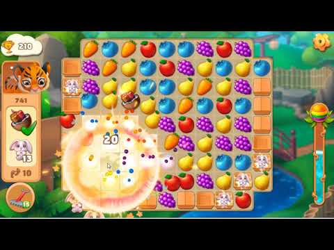 Family Zoo Level 741 - No Boosters