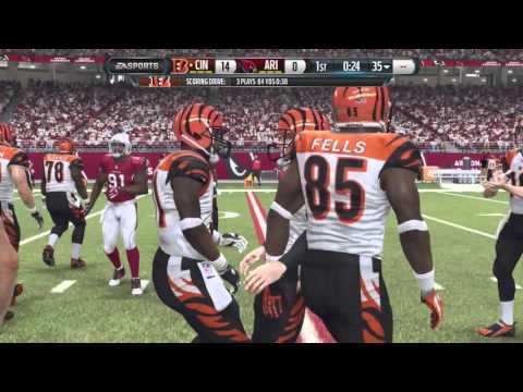 Franchise Mode: Madden NFL 16 - Episode 13 - Bengals Vs. Cardinals