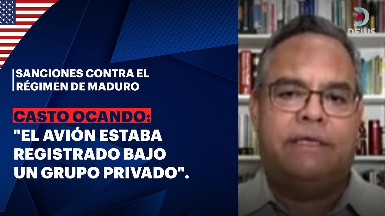 🇻🇪 Estados Unidos incautó un avión de Nicolás Maduro en República Dominicana - DNews