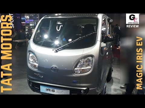 Tata Magic Iris EV | electric vehicle | walkaround | actual look !!!