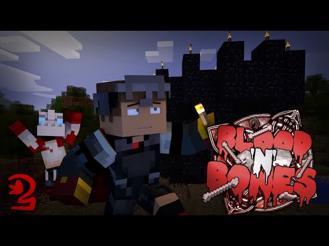 Minecraft Mods | FTB Blood and Bones 2 | OBSIDIAN TOWER (Minecraft Blood N Bones Mod Survival)