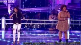 Ruth Brown Vs Denise Pearson - No One - Battle Round - The Voice UK