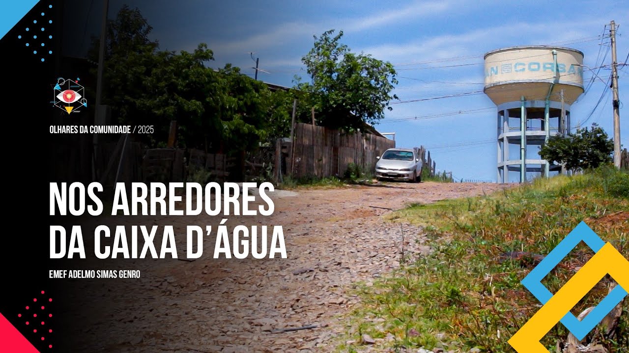 Nos Arredores da Caixa D'Água - Olhares 2025