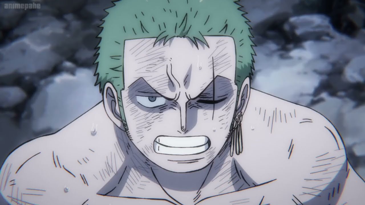 One piece episode 1065- Zoro meets unknown shinigami 💀💀💀