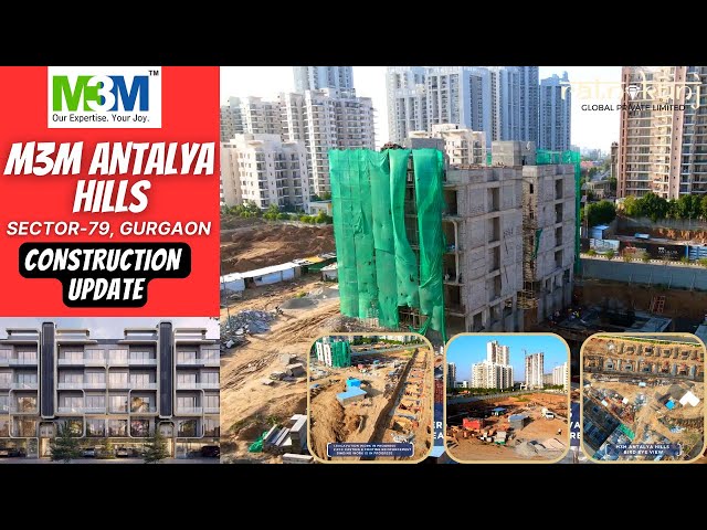 2 BHK 1143 Sq ft Flat For Sale M3M Antalya Hills Sector 79 Gurgaon