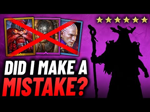 I FINALLY GOT MY FIRST 6 STAR CHAMPIONS! (Huge F2P Progress) - Raid Shadow Legends Guide 2026