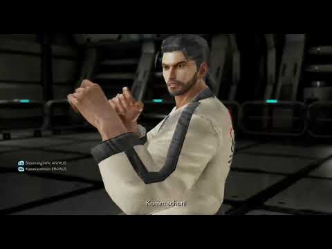 Baek Mod for Hwoarang by Ultraboy