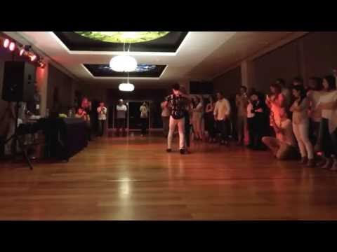 KETA Festival 2016 - Urban Kiz - Warm-up Class - Demo - El Cruz & Nadège KB - 09/07/2016