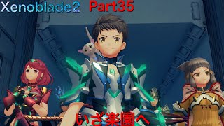 【初見】ゼノブレイド2実況part35  いざ楽園へ