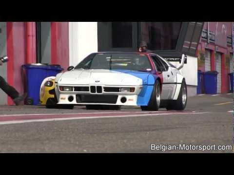 Circuit Zolder Testday 2013-04-04 (Viper GTS-R, M1 revving, Elise, V8 Vantage)