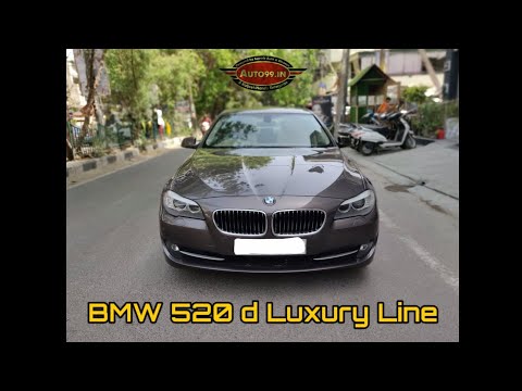BMW 520D Luxury Line | AUTO99 | #Shorts