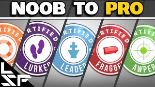 CS:GO NOOB TO PRO #8 - Player Roles
