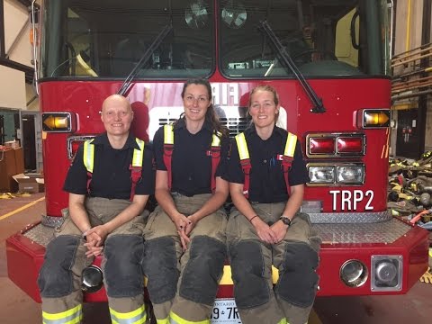 Top 3 Toronto firefighting graduates are all women, for the 1st time ever