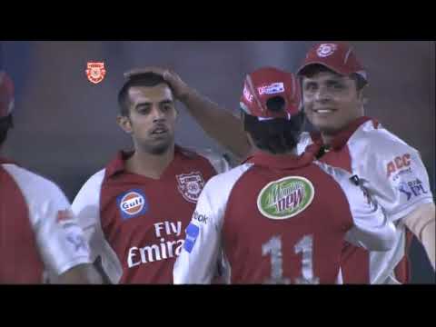 IPL 2010 Match 41 Highlights KXIP vs MI