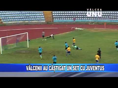 CSM RM. VALCEA - JUVENTUS BUCURESTI 6-4 (2-3)