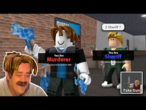 Roblox Murderer Mystery 2