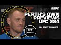 Jack Della Maddalena previews his hometown fight vs. Randy Brown at UFC 284 | ESPN MMA