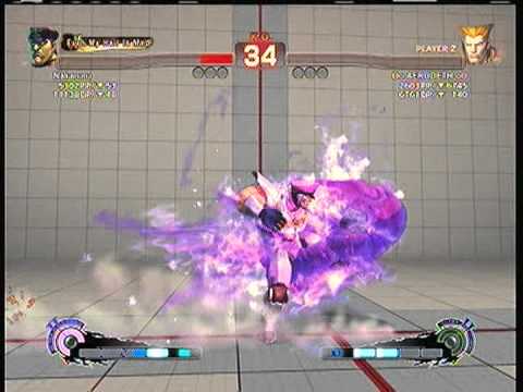 SSFIVAE: M.Bison (Nakaruru) vs. Guile (Oo AERODETH oO)  SD