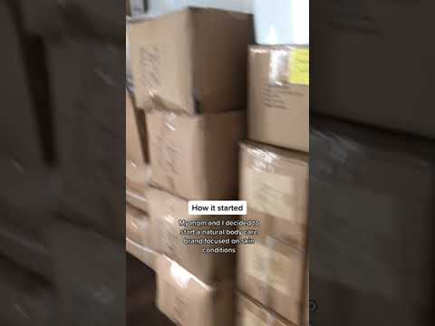 Then vs now 🚀 #shorts #sadebaron #businessgrowth #businessjourney #bodycare