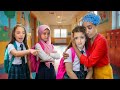 أول يوم ل نايا ب مدرستها الجديدة زعلت كتير