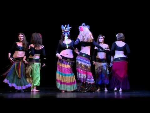 Domino Sistahz - Tribal Fest Bucharest 2013